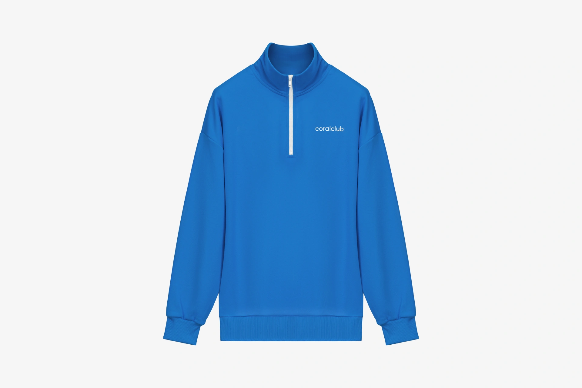 Hoodie zip dark blue