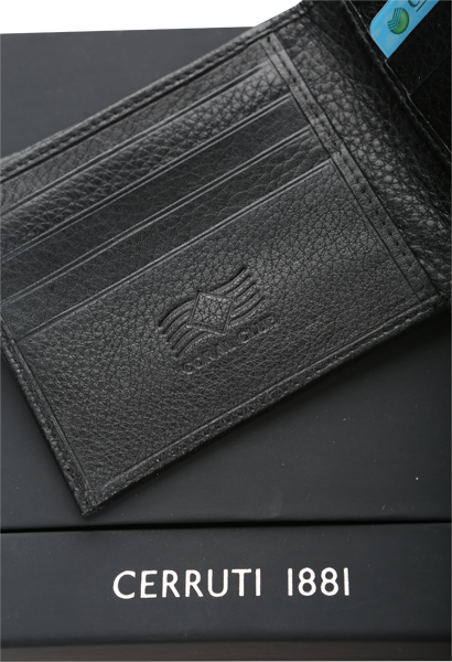 Cerruti men wallet with Coral Club logo