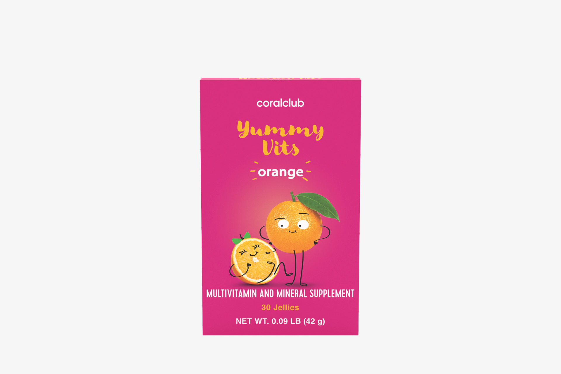 Yummy Vits o smaku pomarańczowym