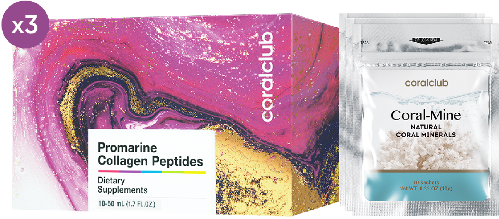 Katalog produktów Coral Club