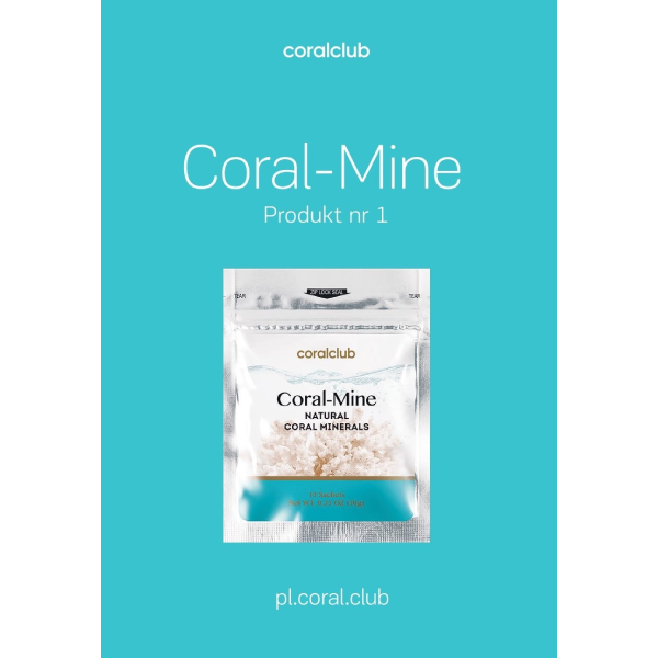 Ulotka Coral-Mine