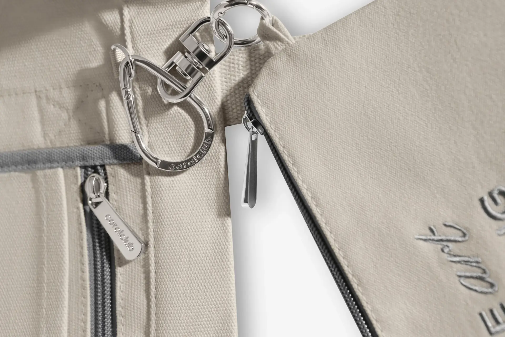 Torba shopper, szara
