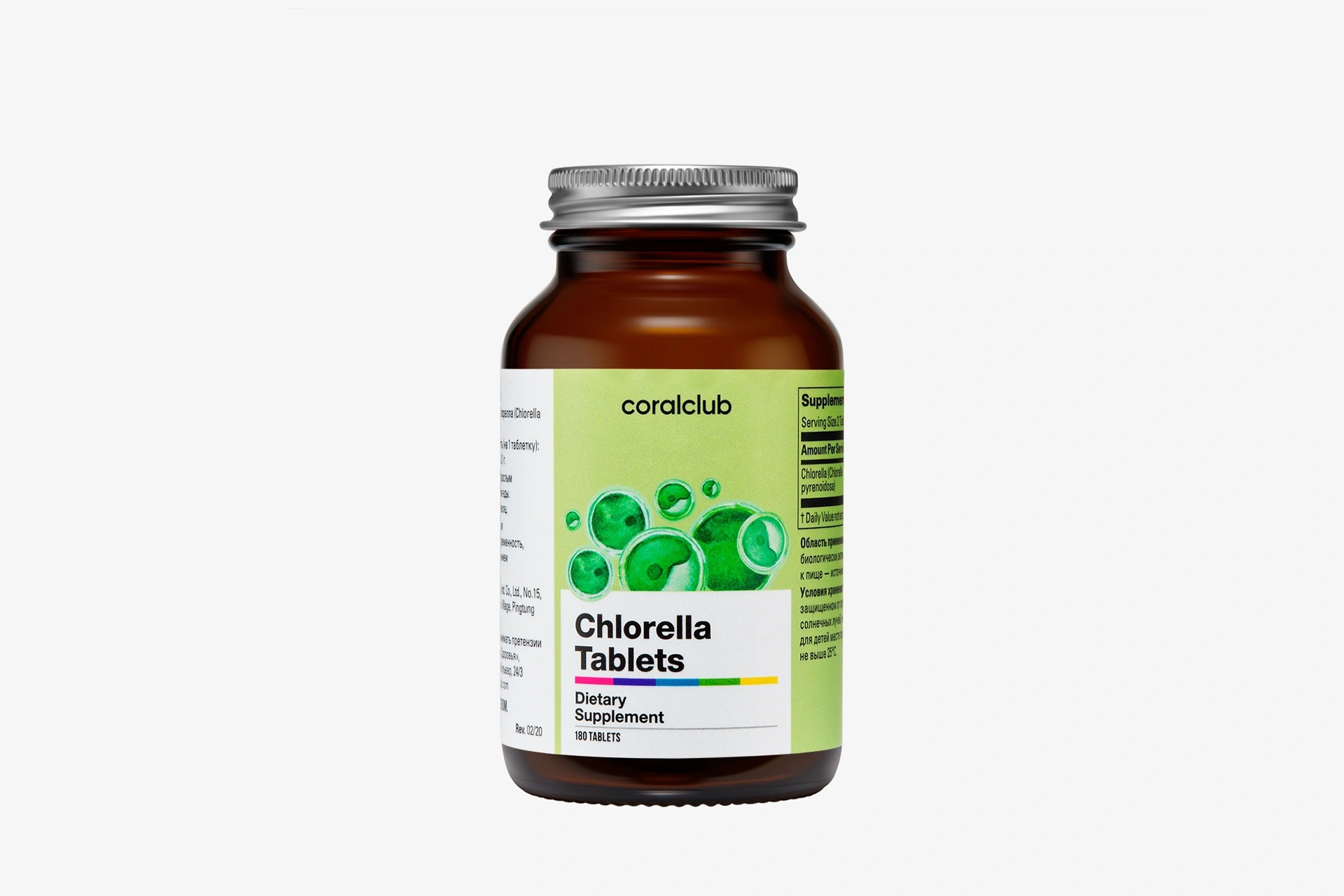 Chlorella Tabletki